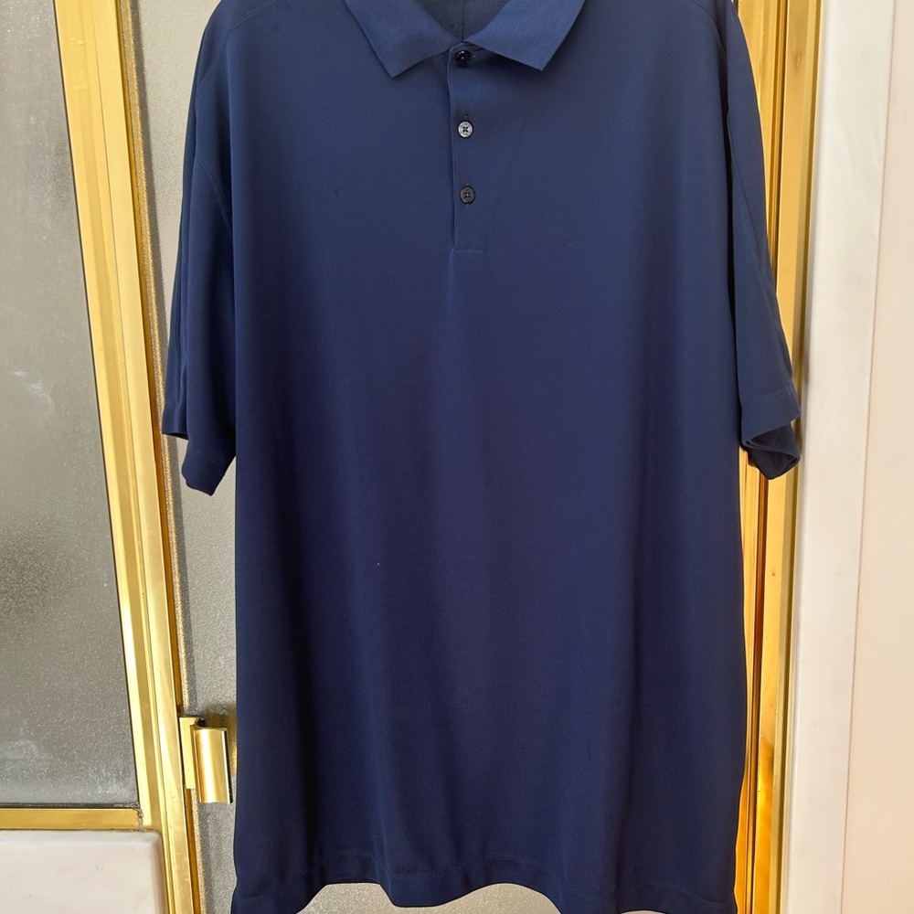Nike Men's Deep Blue Golf shirt XXL